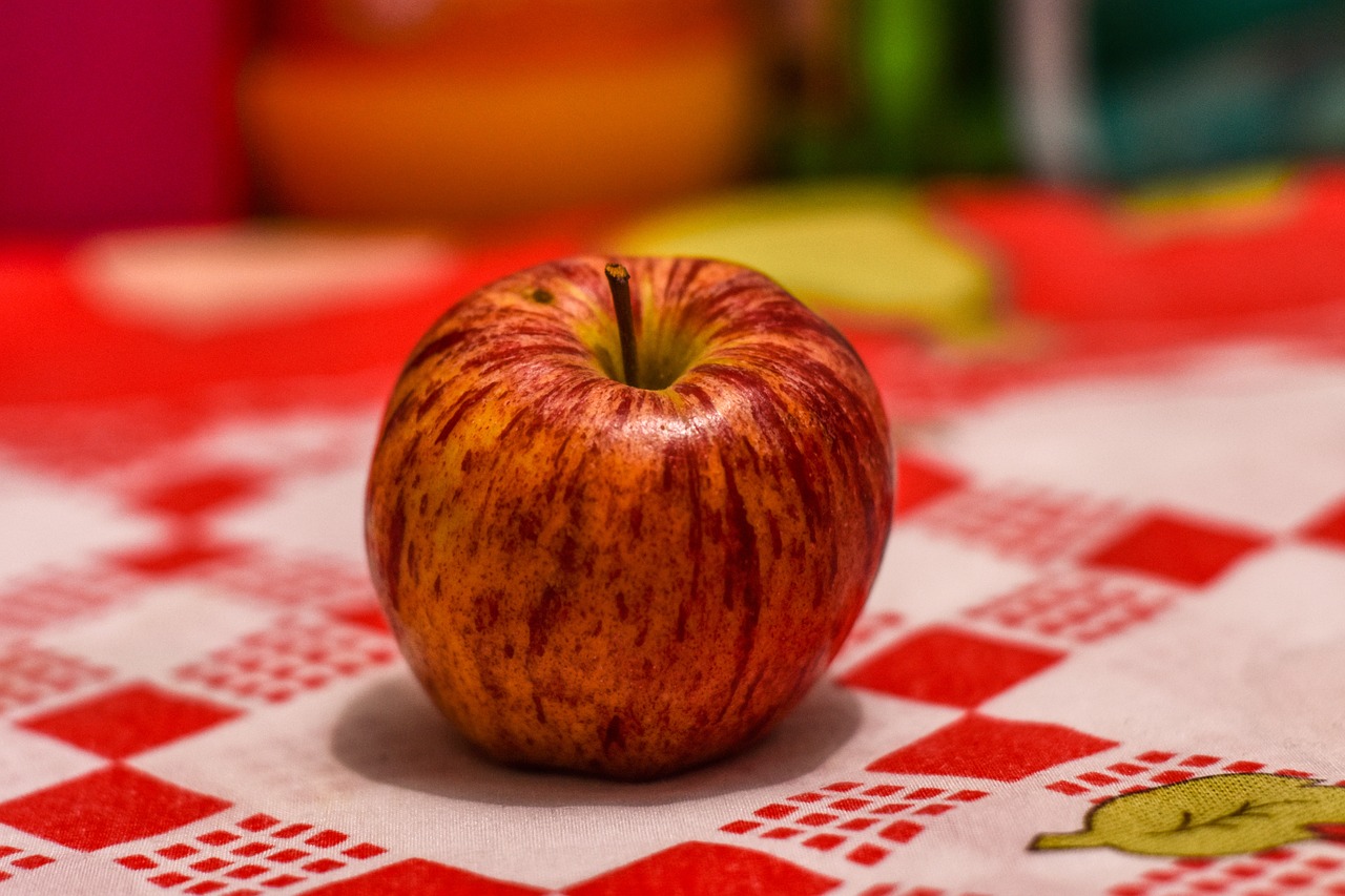 apple  fruit  healthy free photo