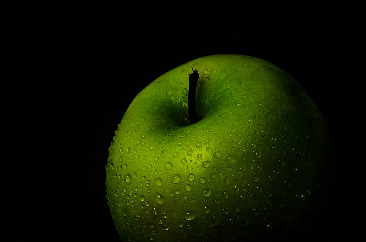 apple  green  fruit free photo