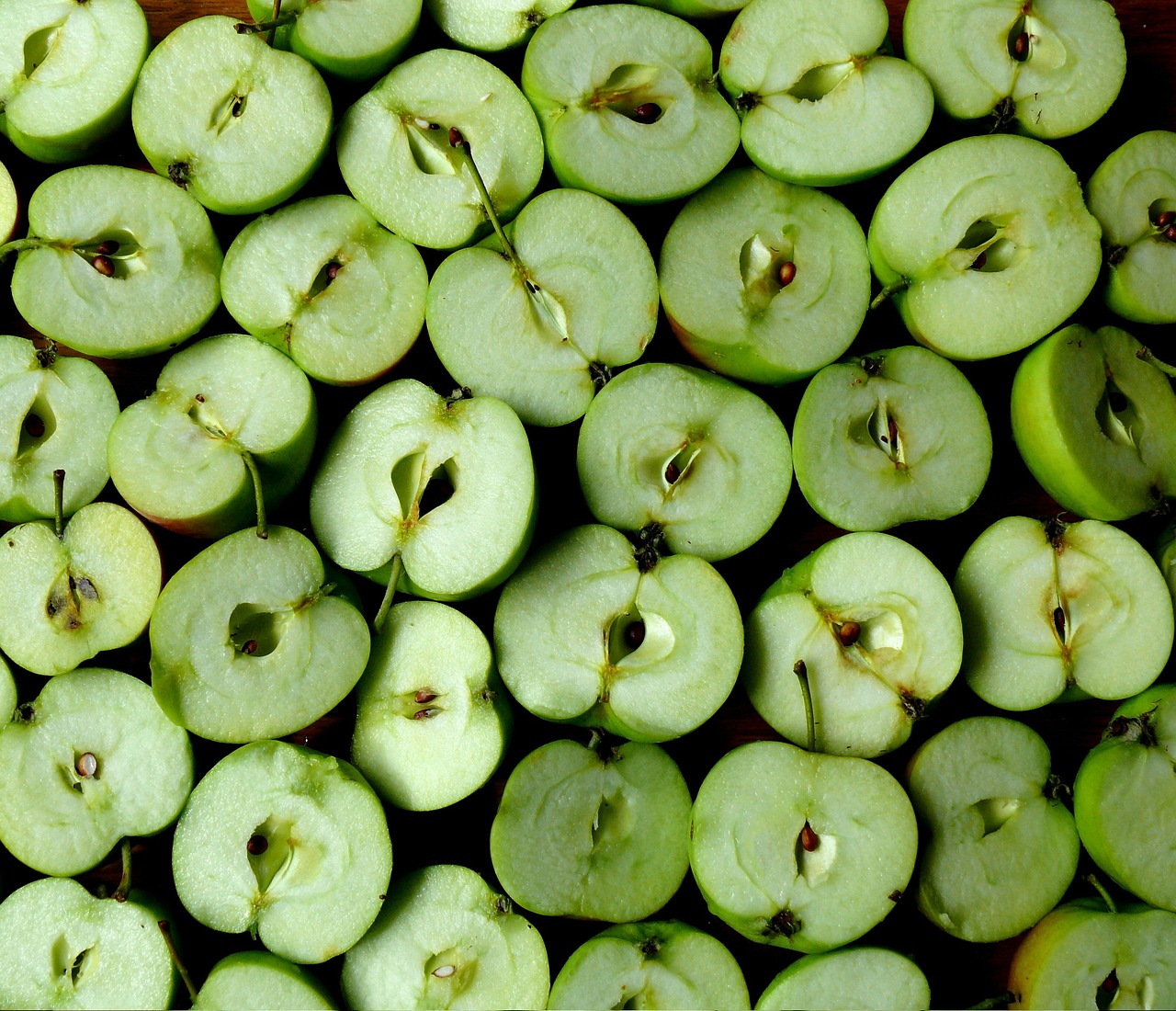 apple green eat free photo