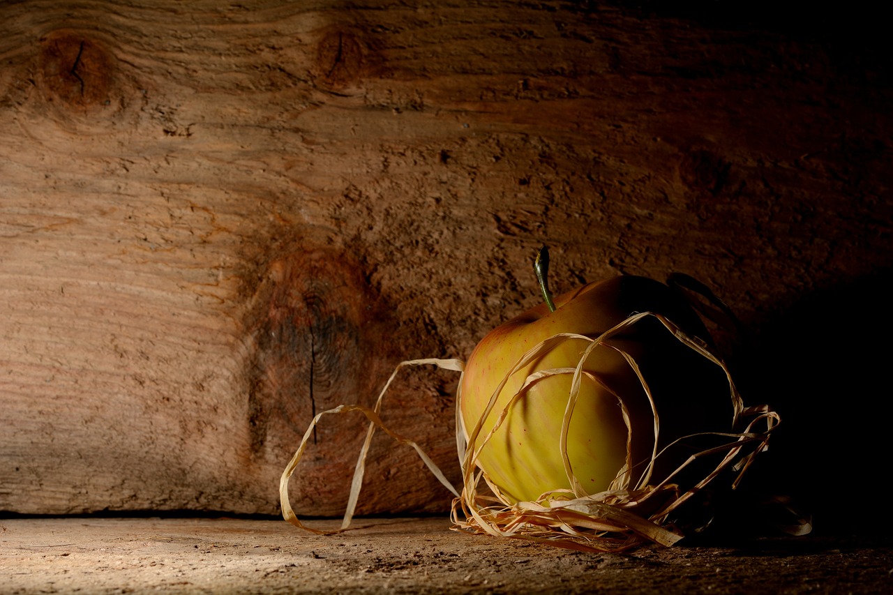 apple wood fruit free photo