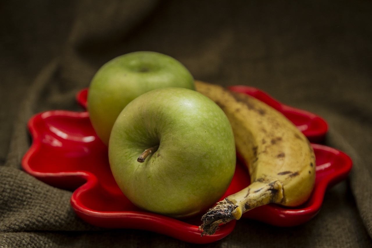 apple fruit green apple free photo