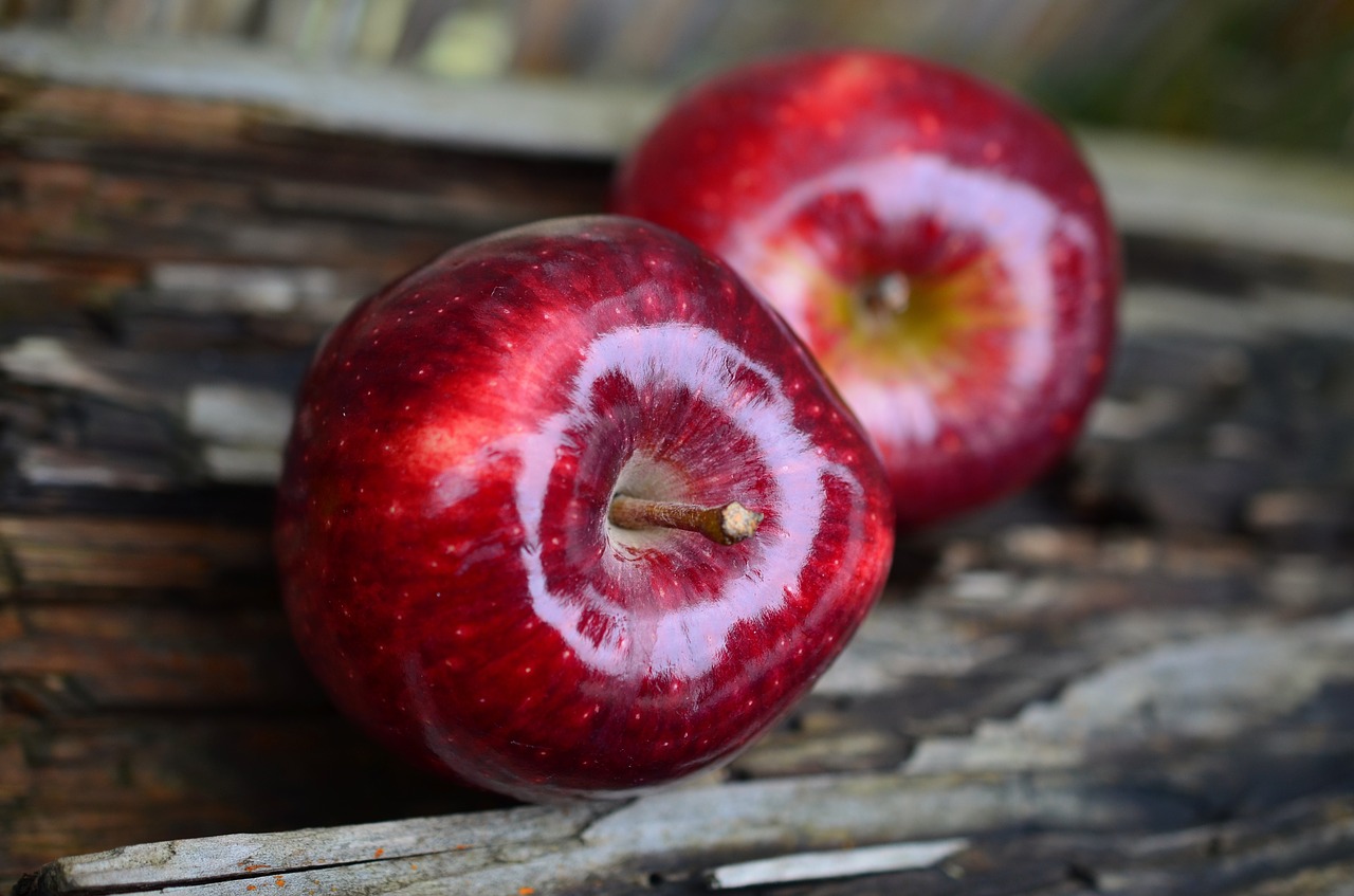 apple red apple fruit free photo