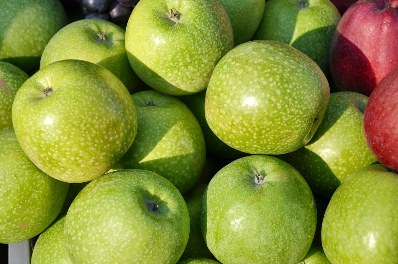 apple fruit food free photo