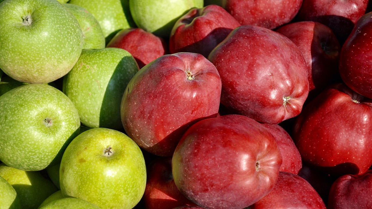 apple fruit food free photo