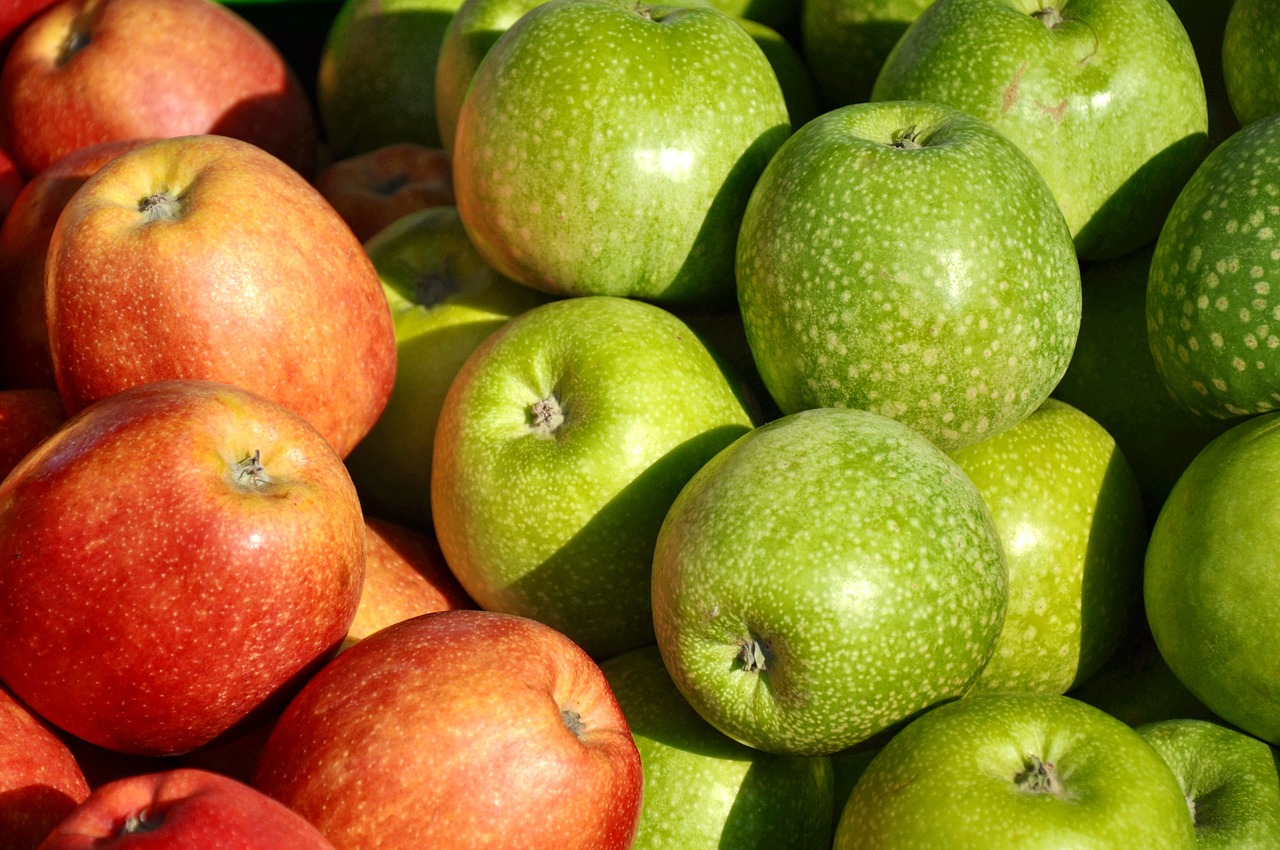 apple fruit food free photo