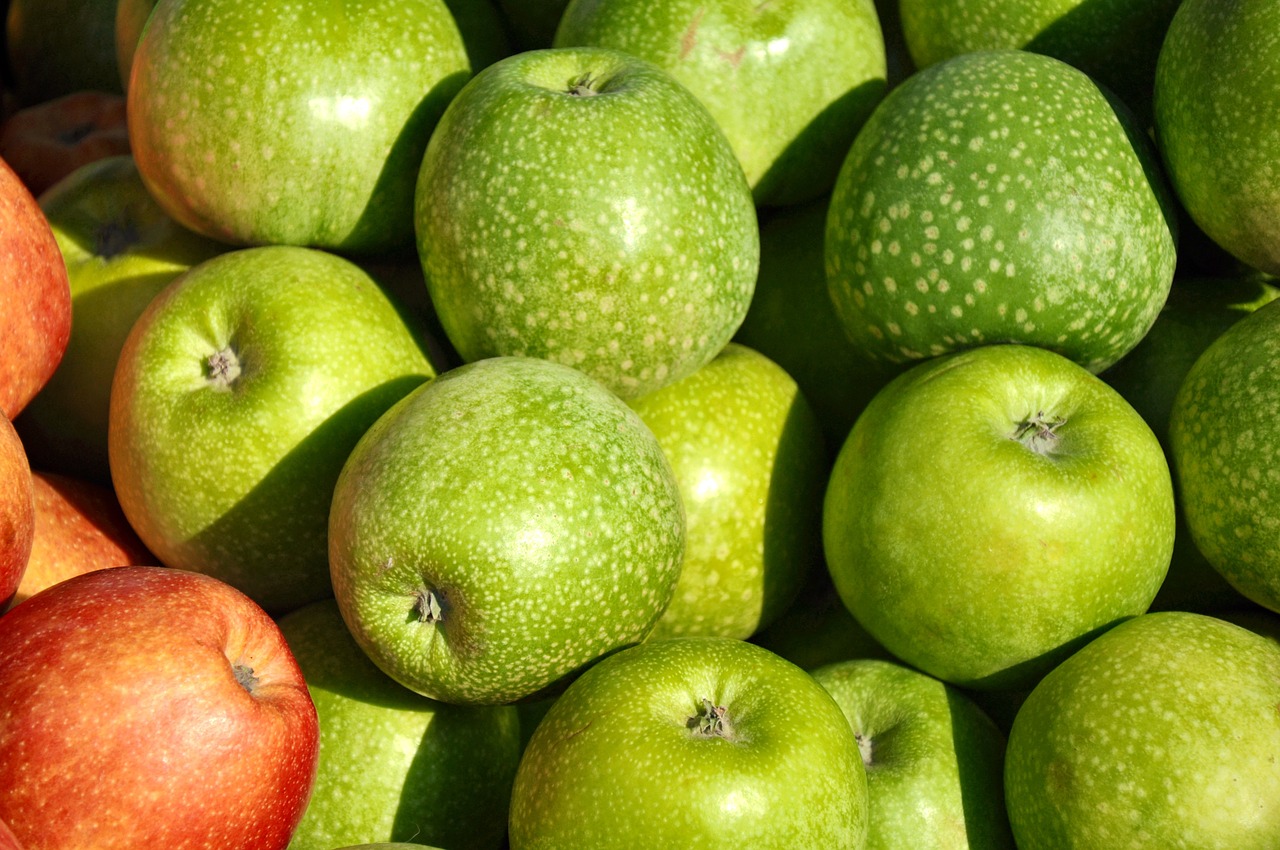 apple fruit food free photo