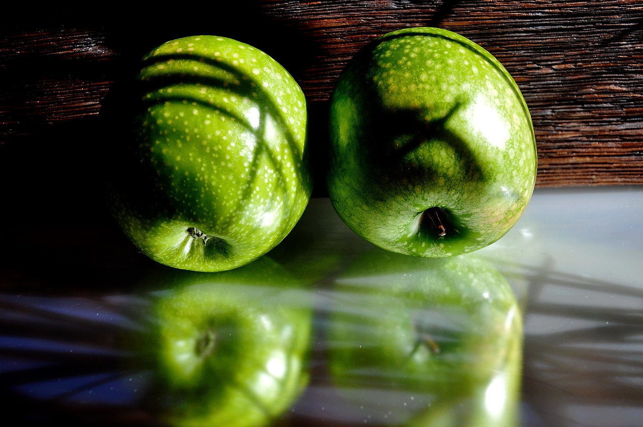 apple fruit green apple free photo