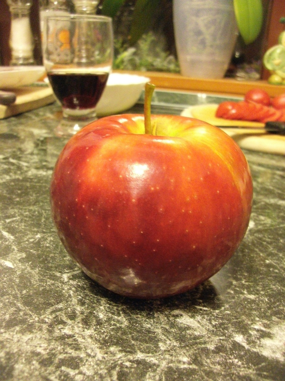 apple fruit kitchen free photo