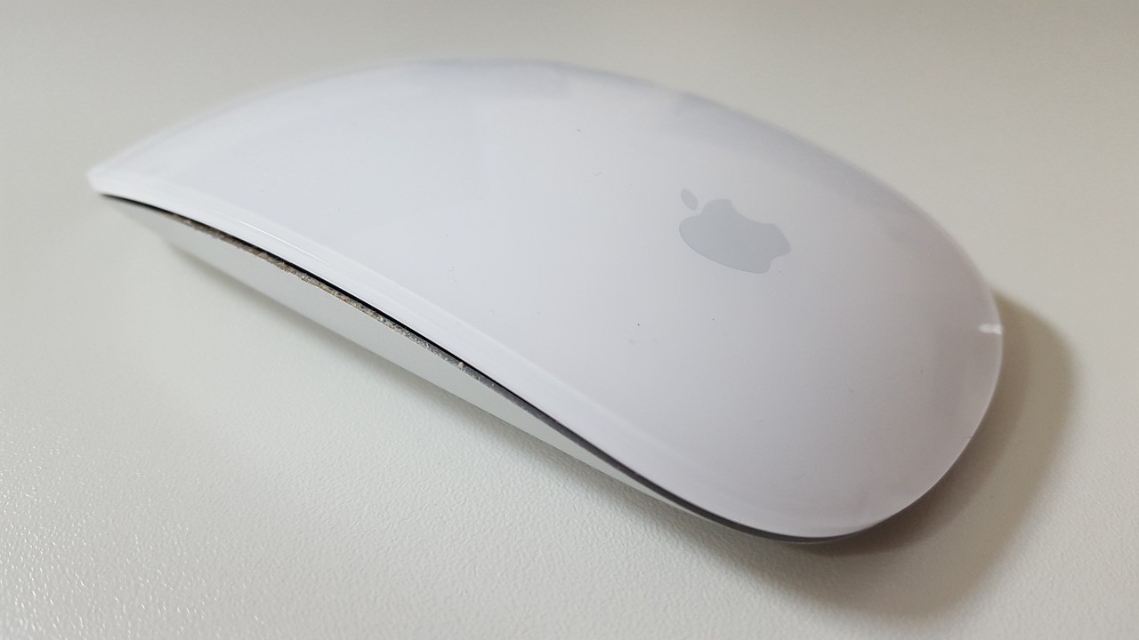 apple mouse mac free photo
