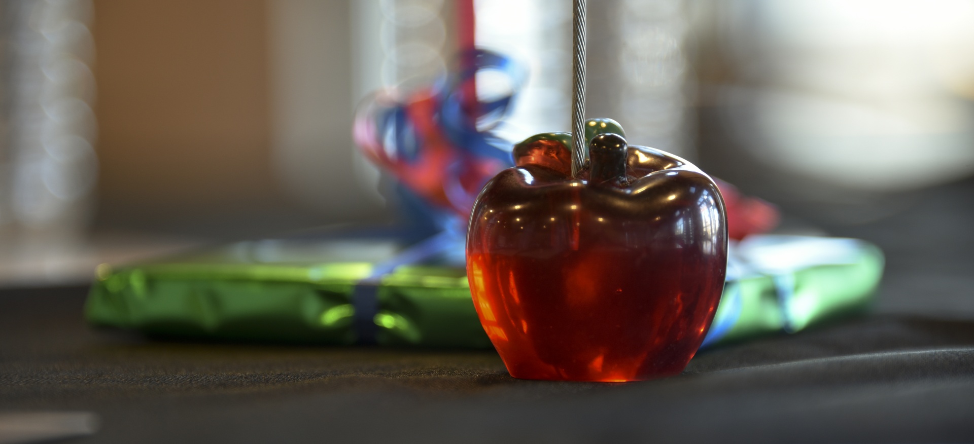 red apple acrylic free photo