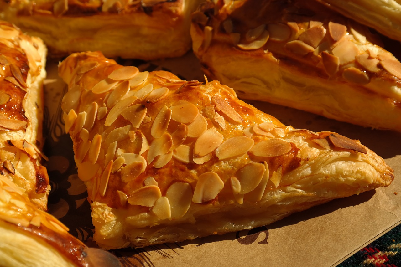 apple bags pastries puff pastry free photo