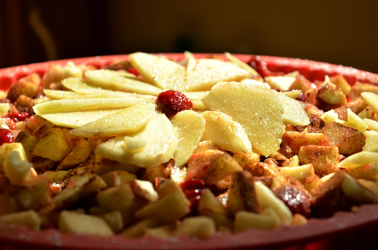 apple cake tart cake free photo