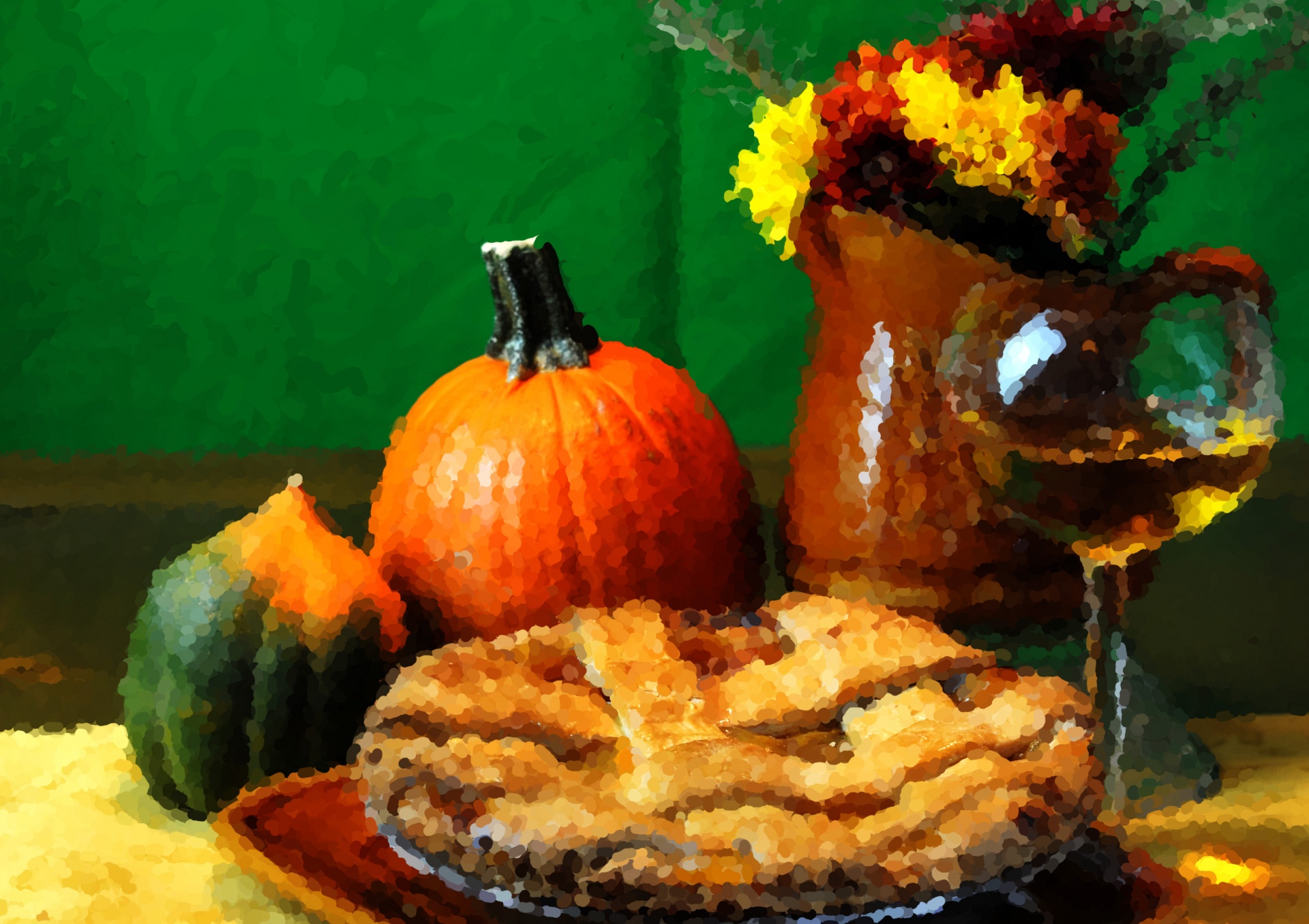 thanksgiving seasonal pie free photo