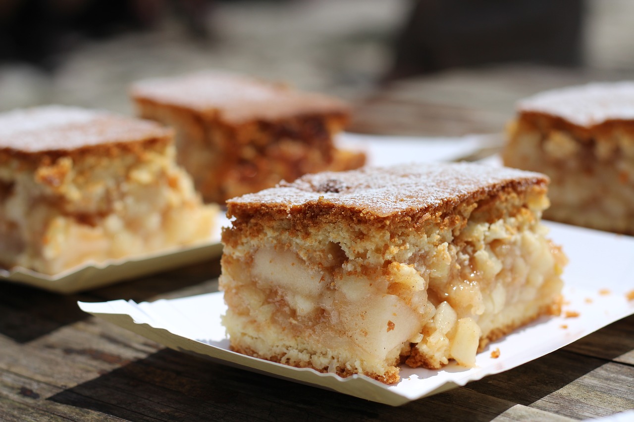 apple pie  cake  apples free photo