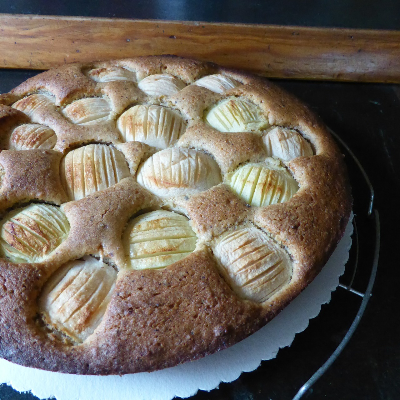 apple pie cake sweet free photo