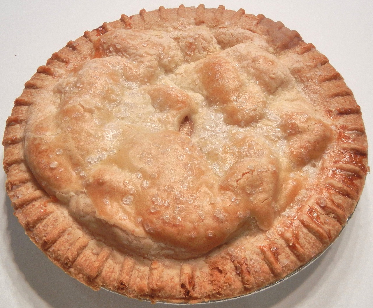 apple pie pastry baked free photo
