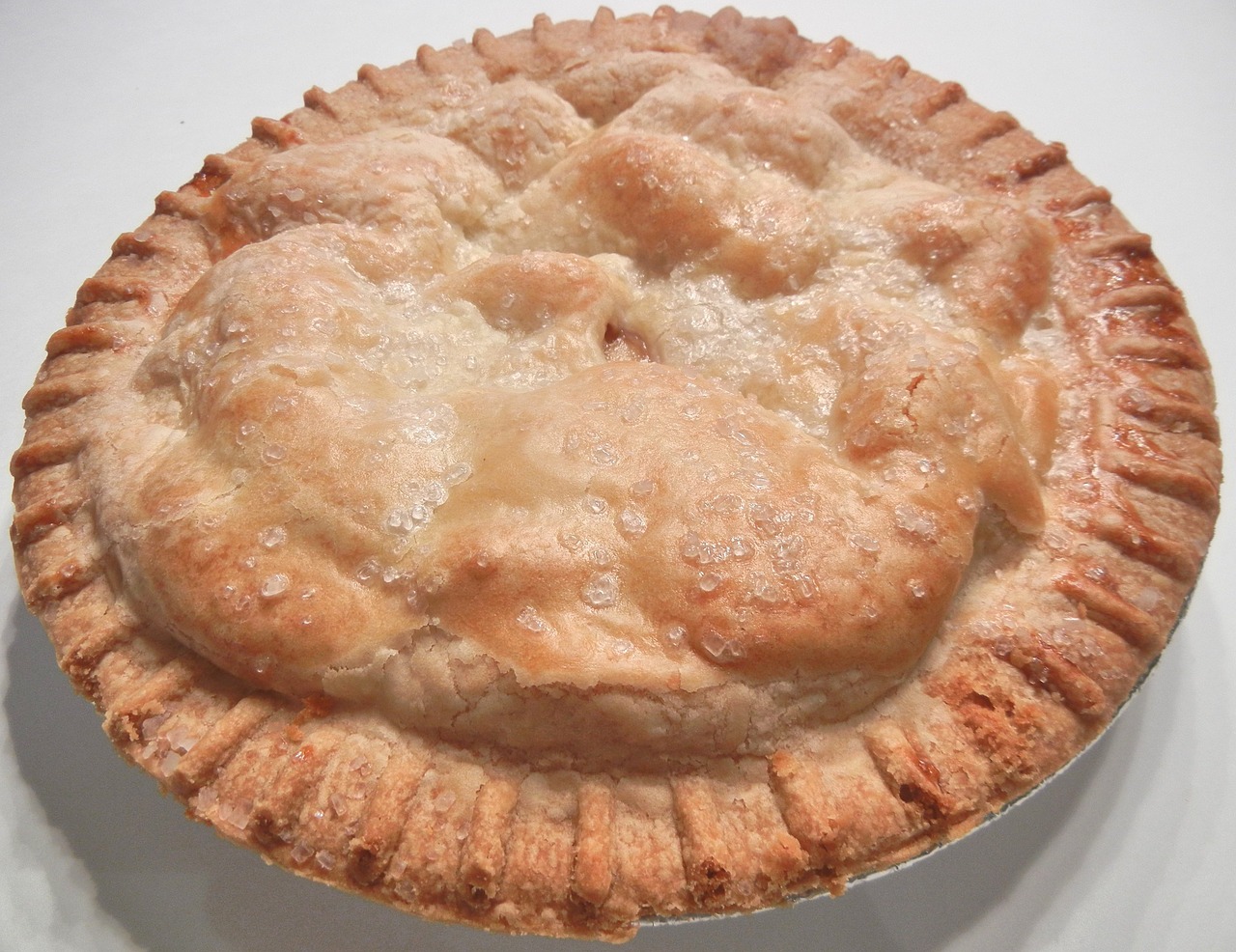 apple pie pastry baked free photo