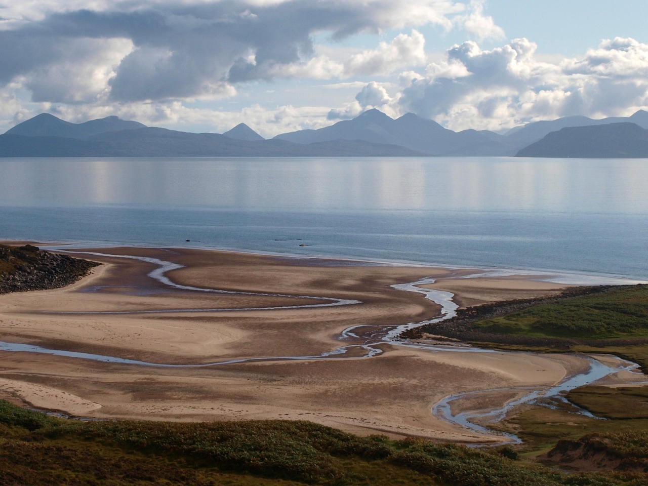 applecross scotland highlands free photo