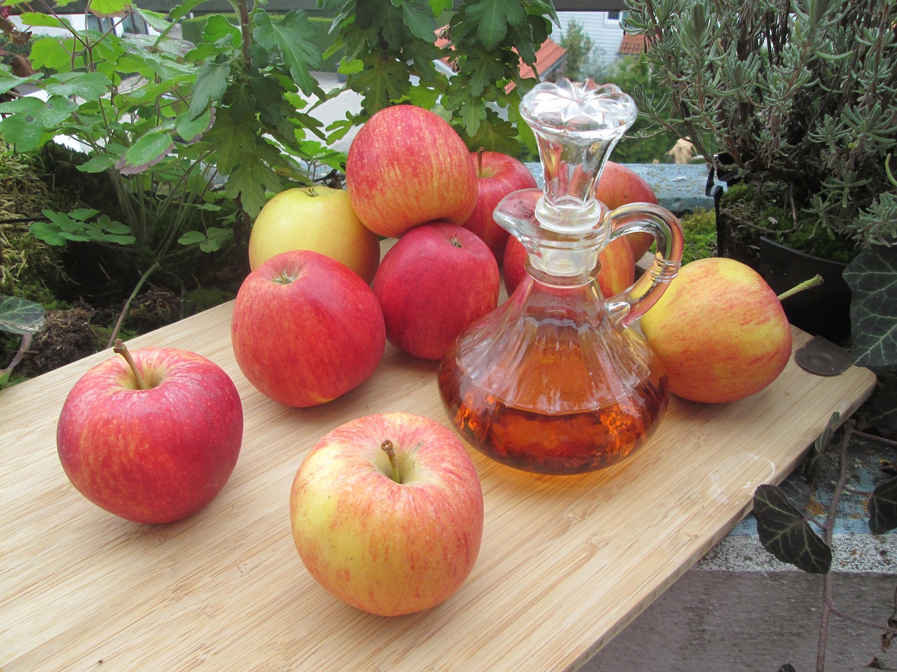 apples vinegar slimming free photo
