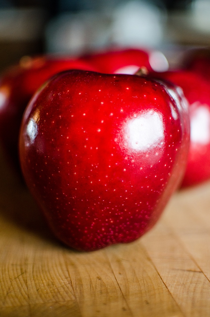 apples fruit red apple free photo