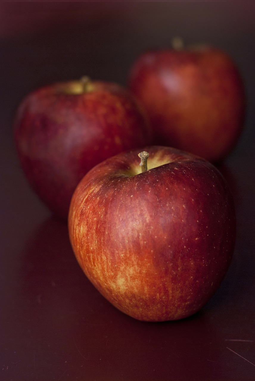 apples fall close-up free photo