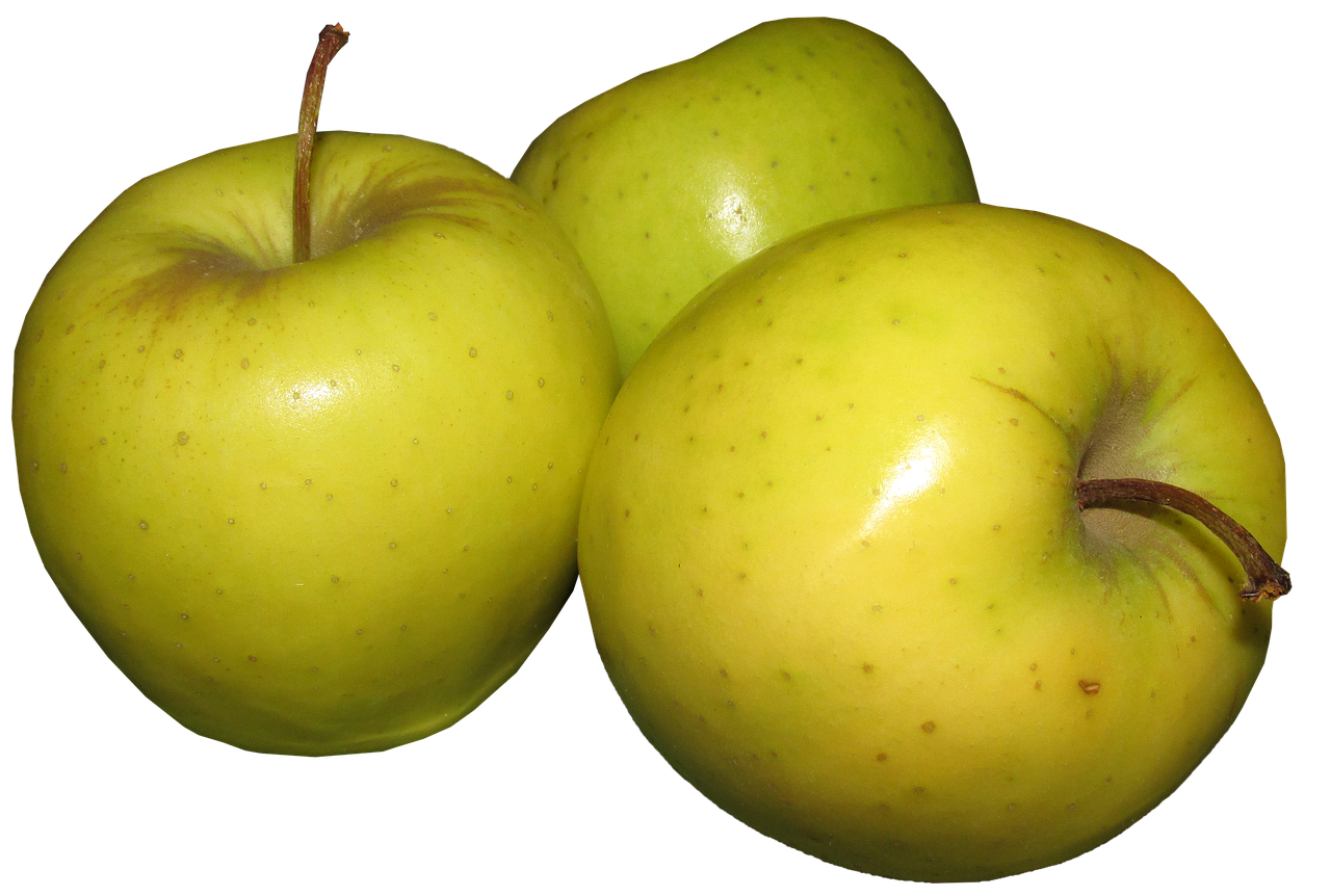 apples  fruit  golden free photo