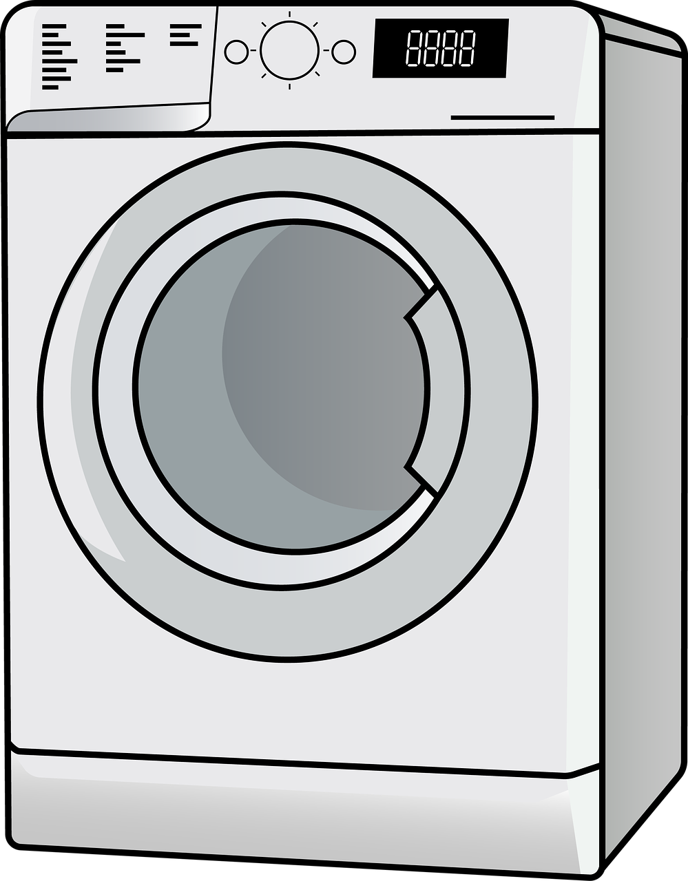 appliance washing machine machine free photo
