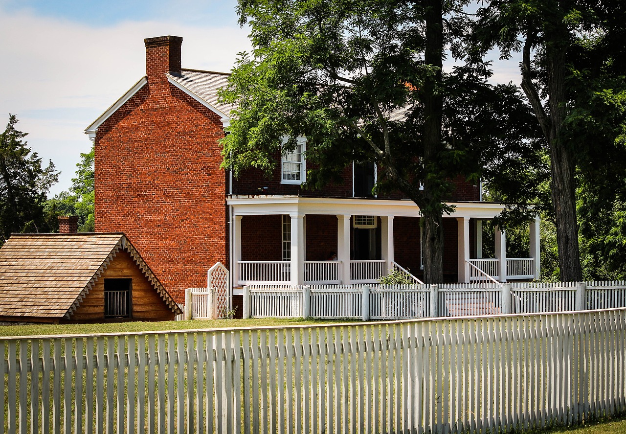 appomattox court house mclean house surrender site free photo