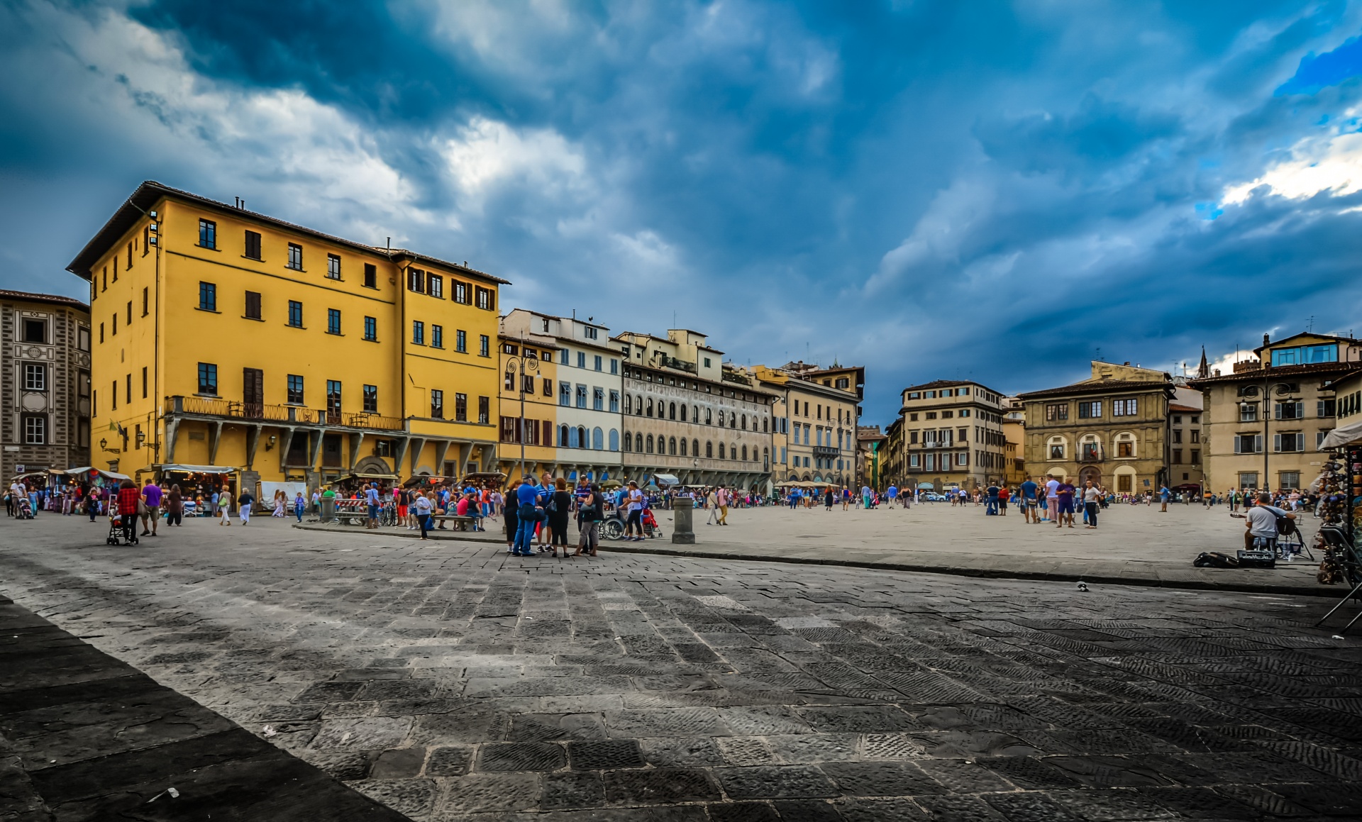 florence italy piazza free photo