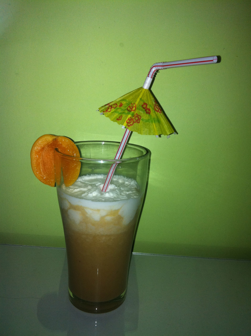 apricot apple smoothie free photo