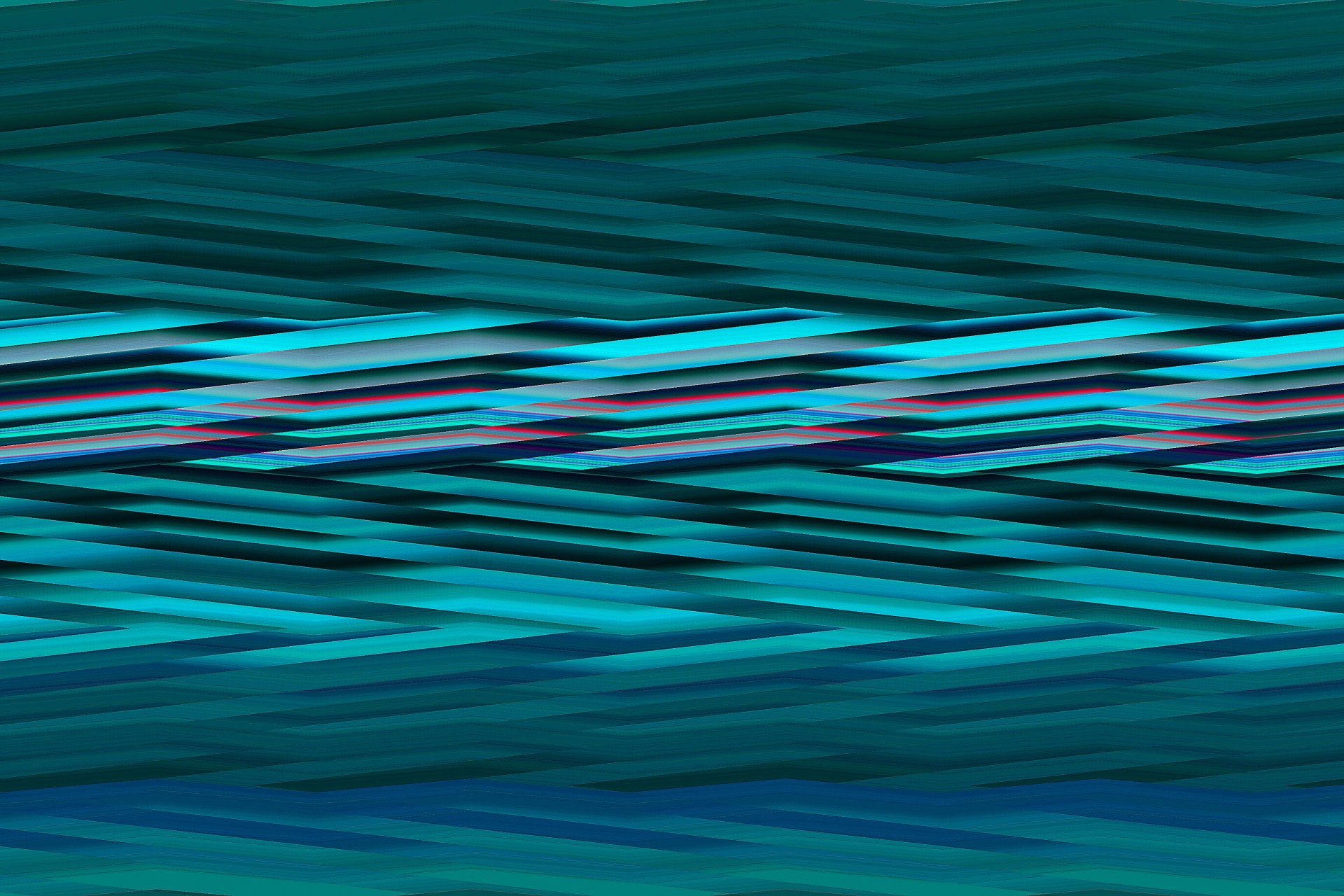 palette turquoise strips free photo