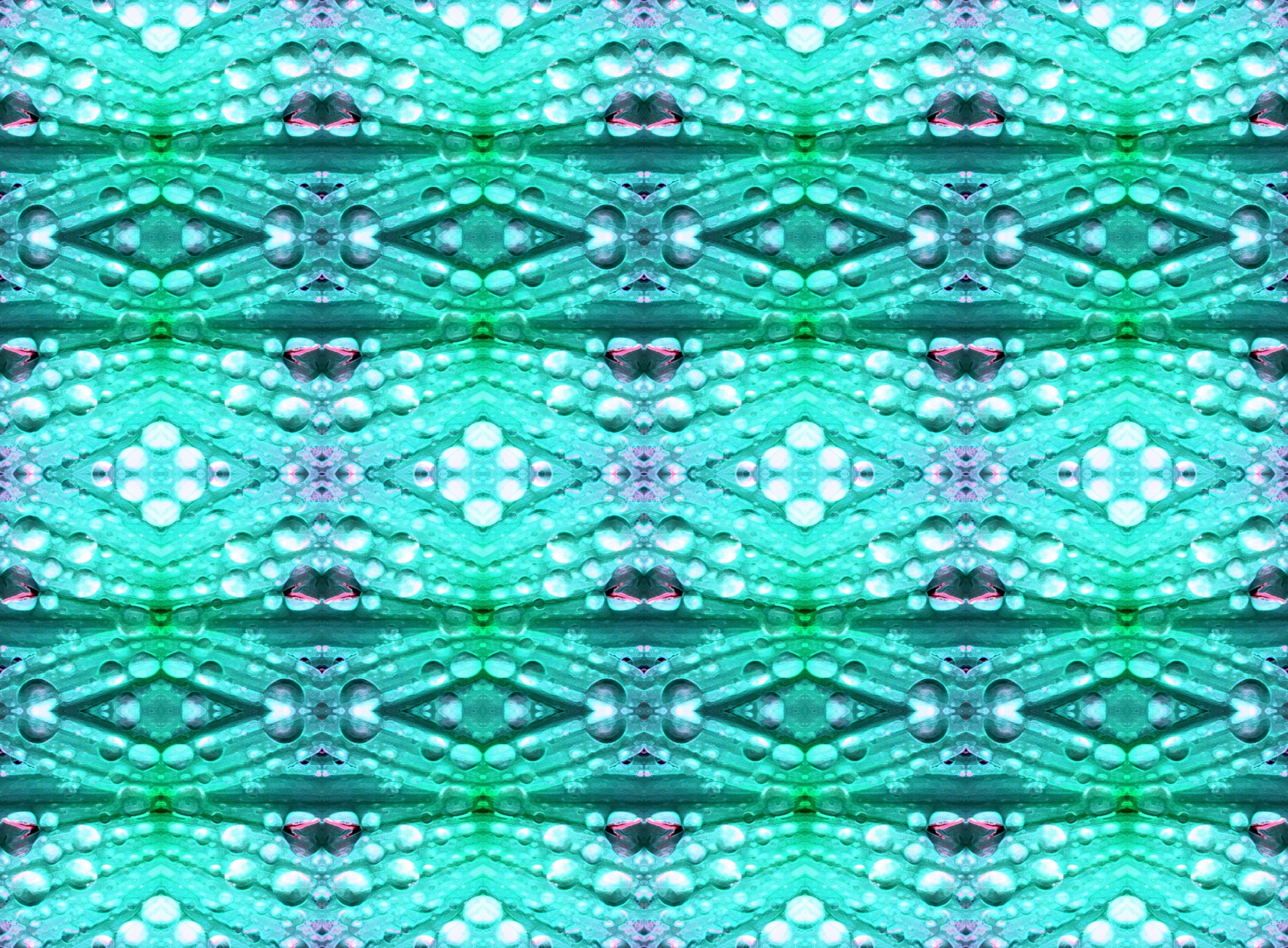 pattern aqua green free photo