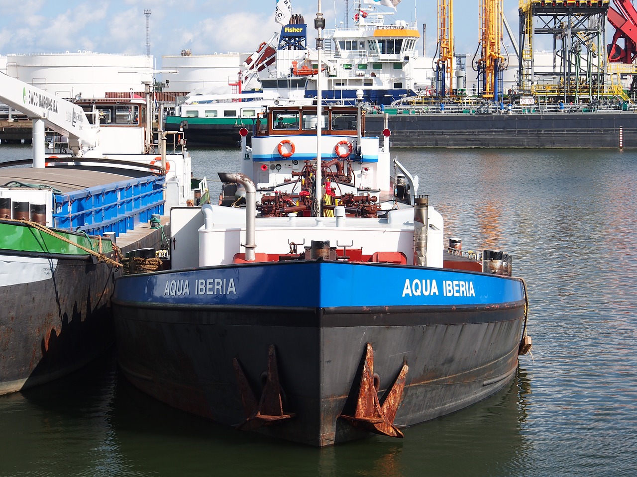 aqua iberia ship vessel free photo