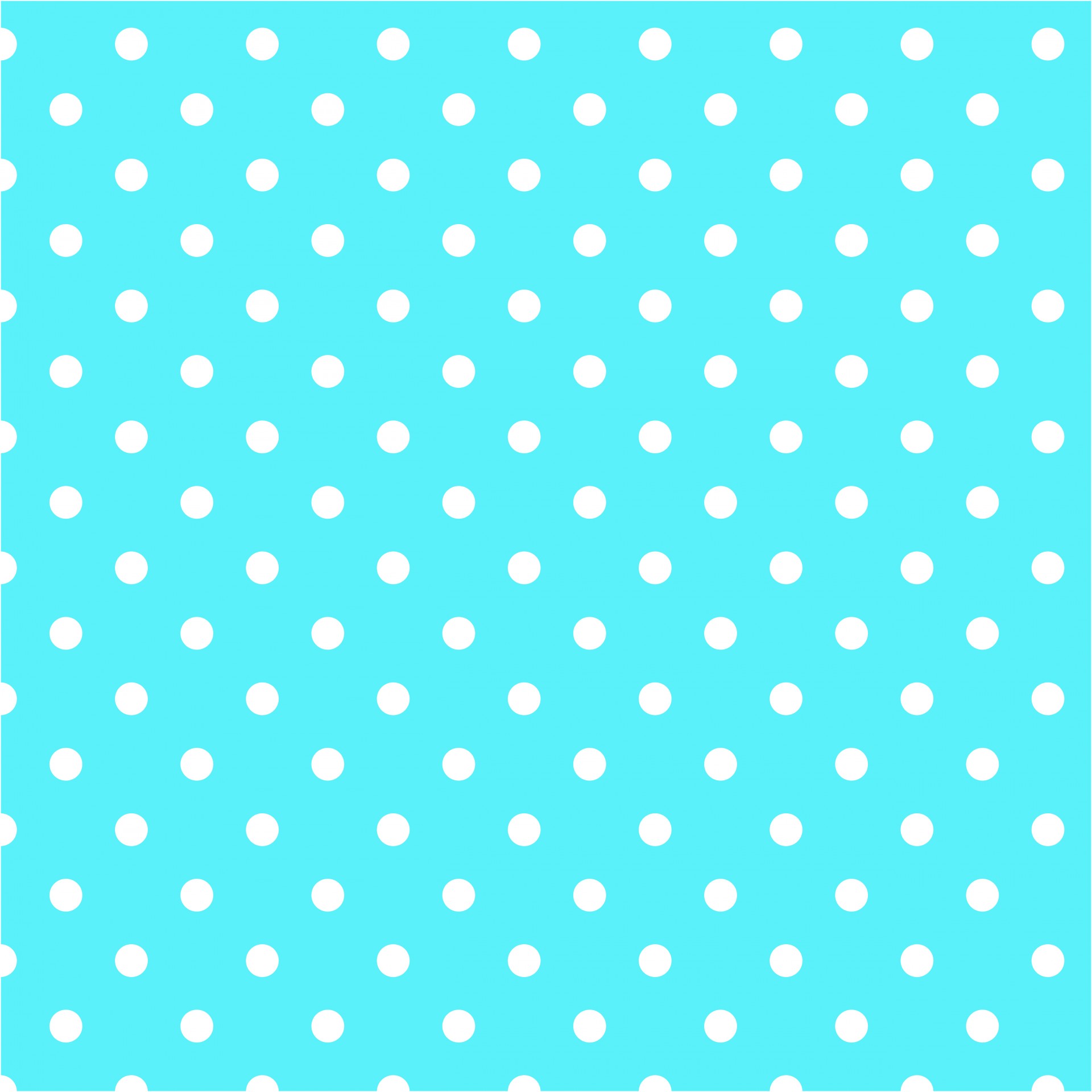 polka dots aqua turquoise free photo