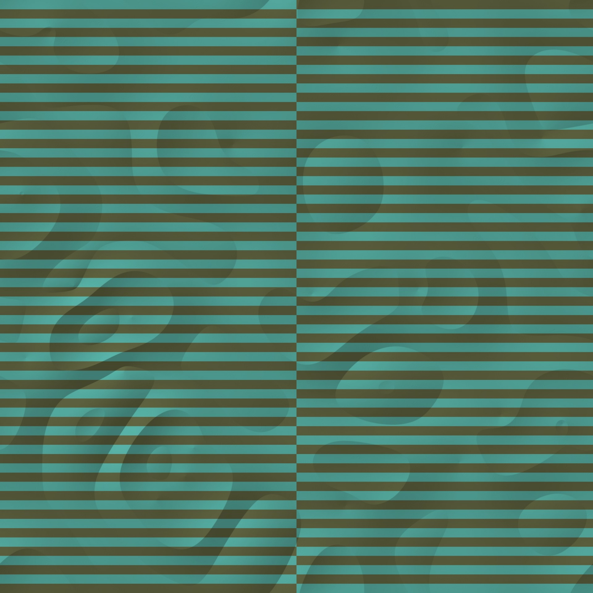 aqua stripes wallpaper free photo