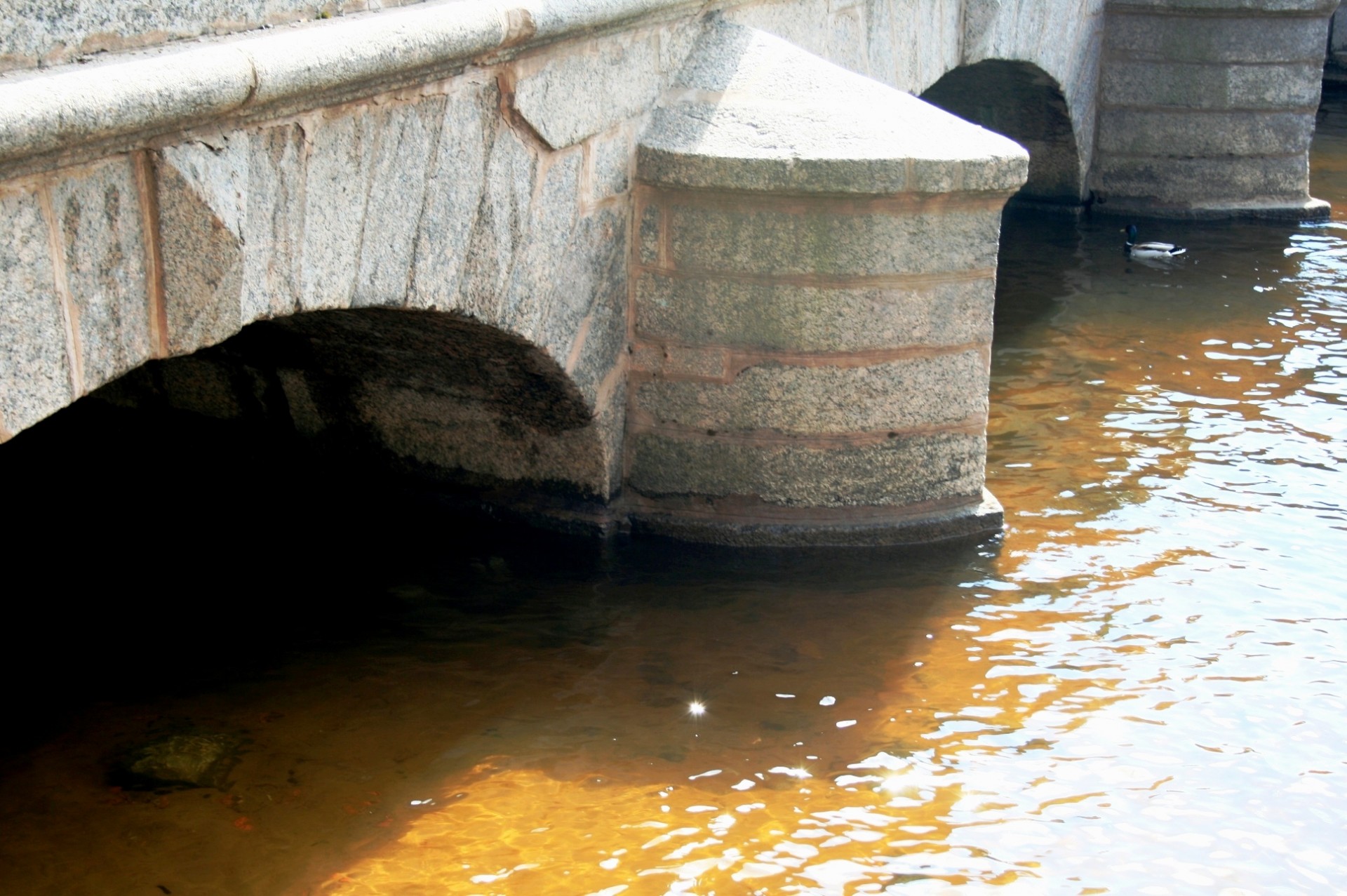 bridge aqueduct canal free photo