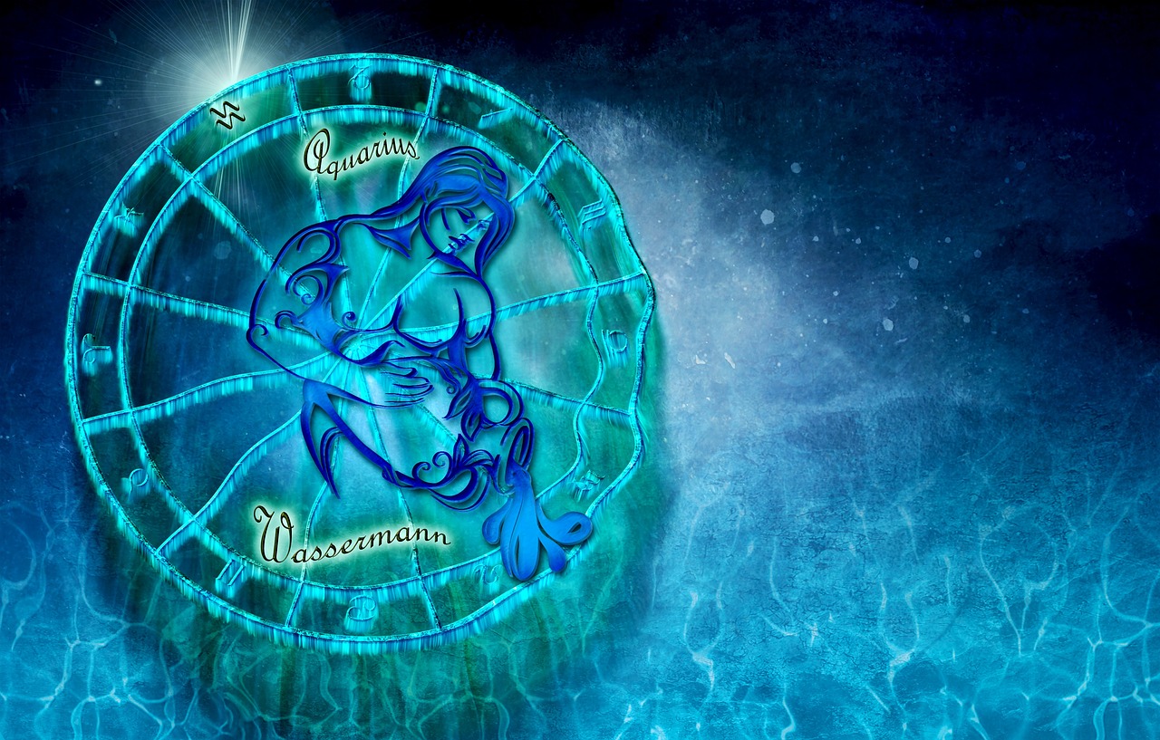 aquarius zodiac sign horoscope free photo