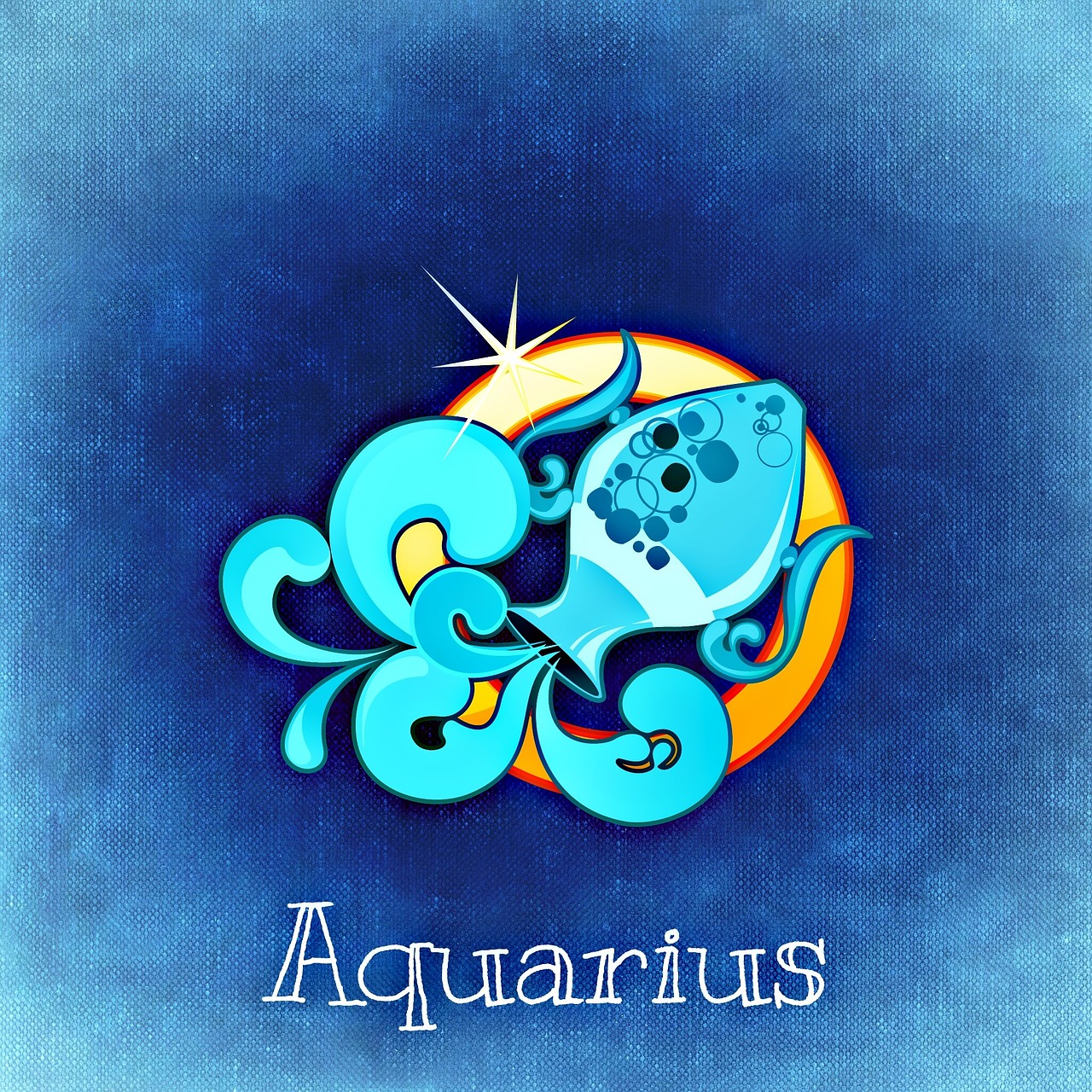aquarius zodiac sign horoscope free photo