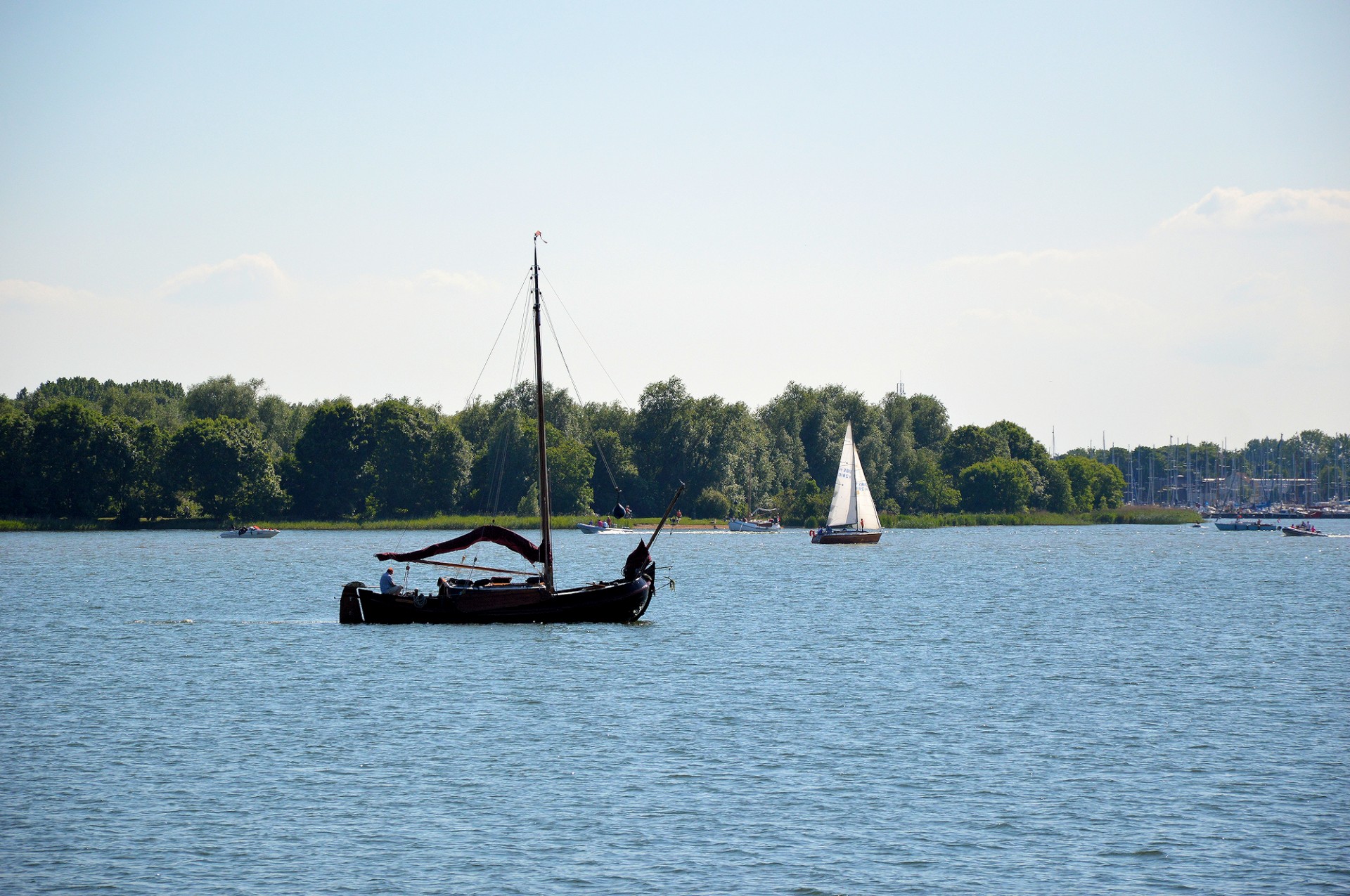 sail sailing ship free photo