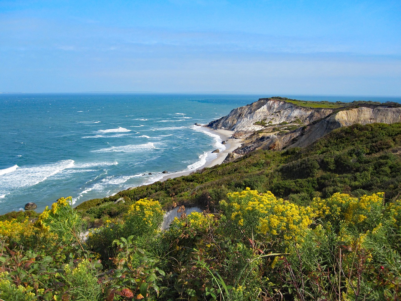 aquinnah mv marthas vineyard free photo