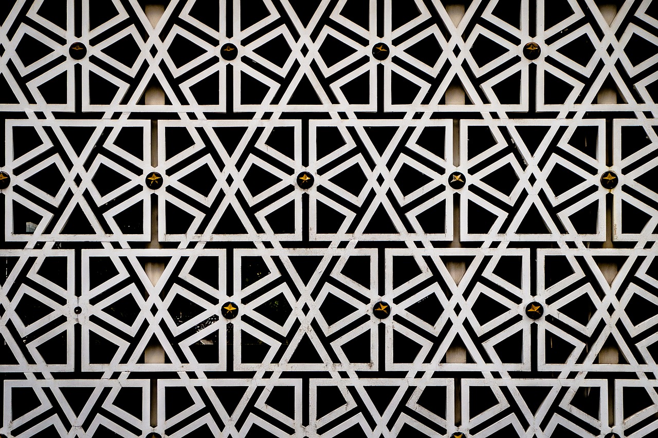 arabesque pattern islamic free photo