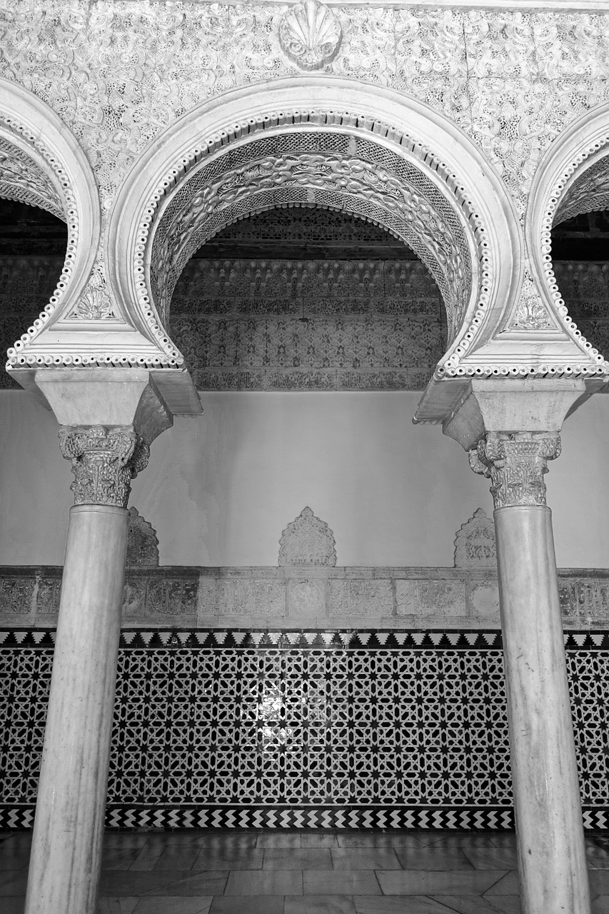 arabic arch architecture free photo