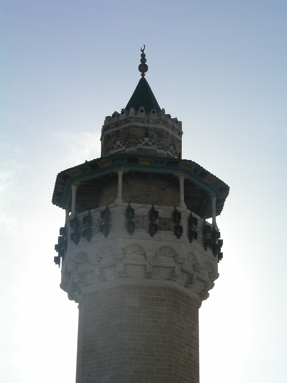 arabic muslim tower free photo