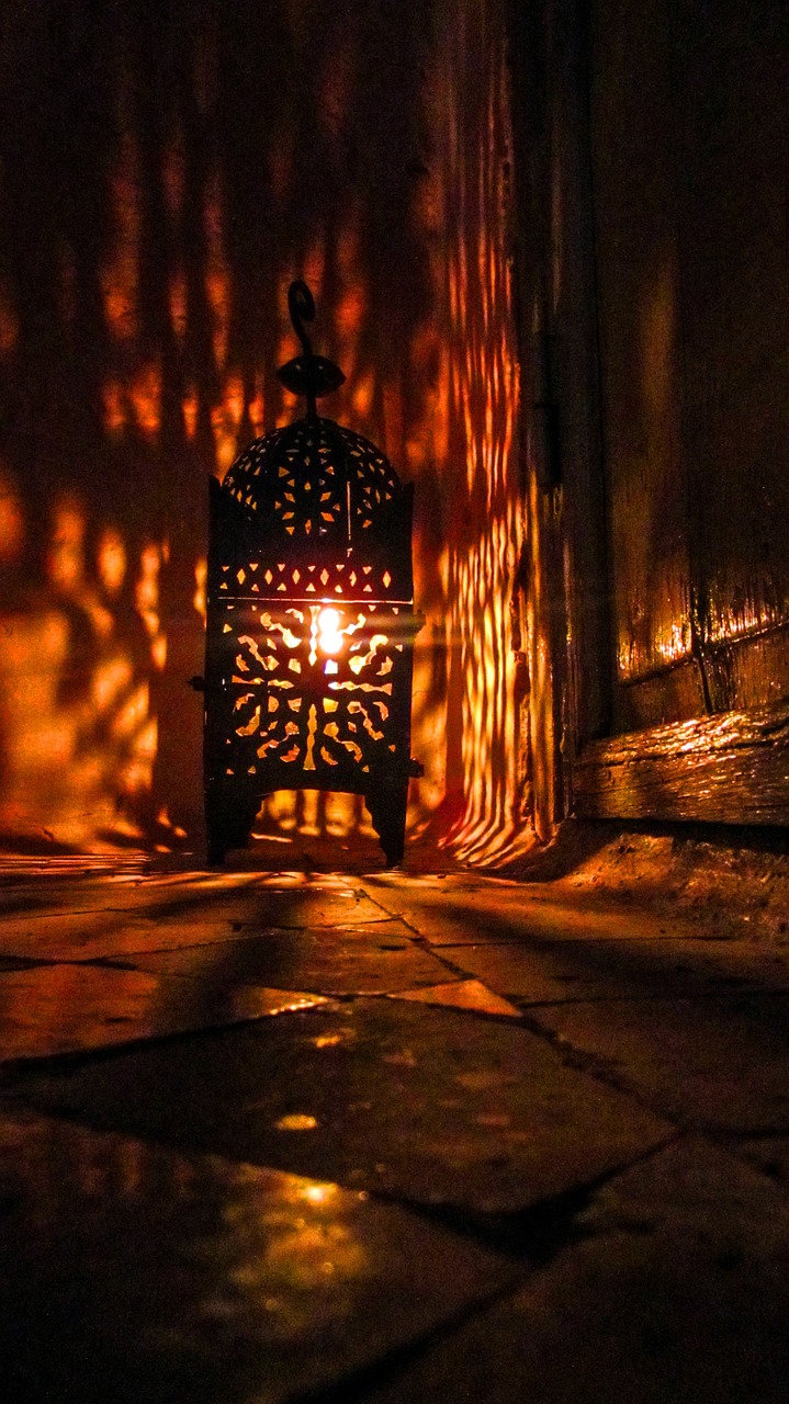 arabic oriental lamp free photo