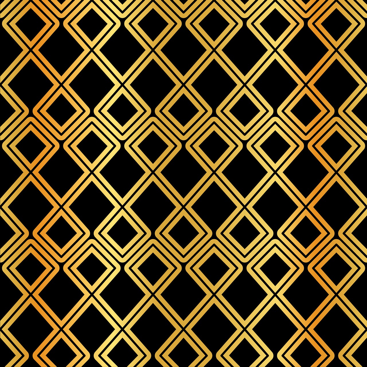 arabic pattern  gold and black  gold foil free photo