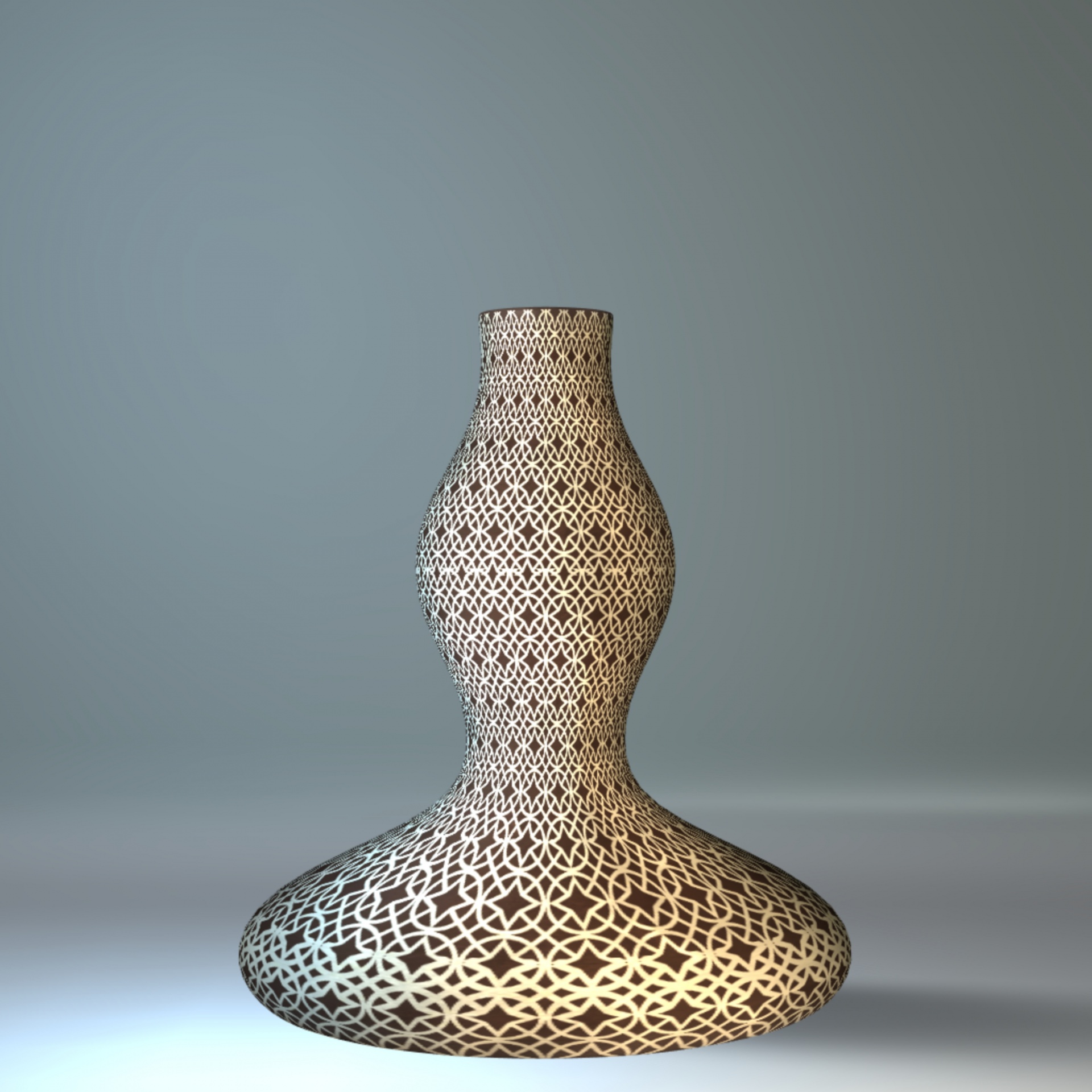 gradient arabic vase free photo
