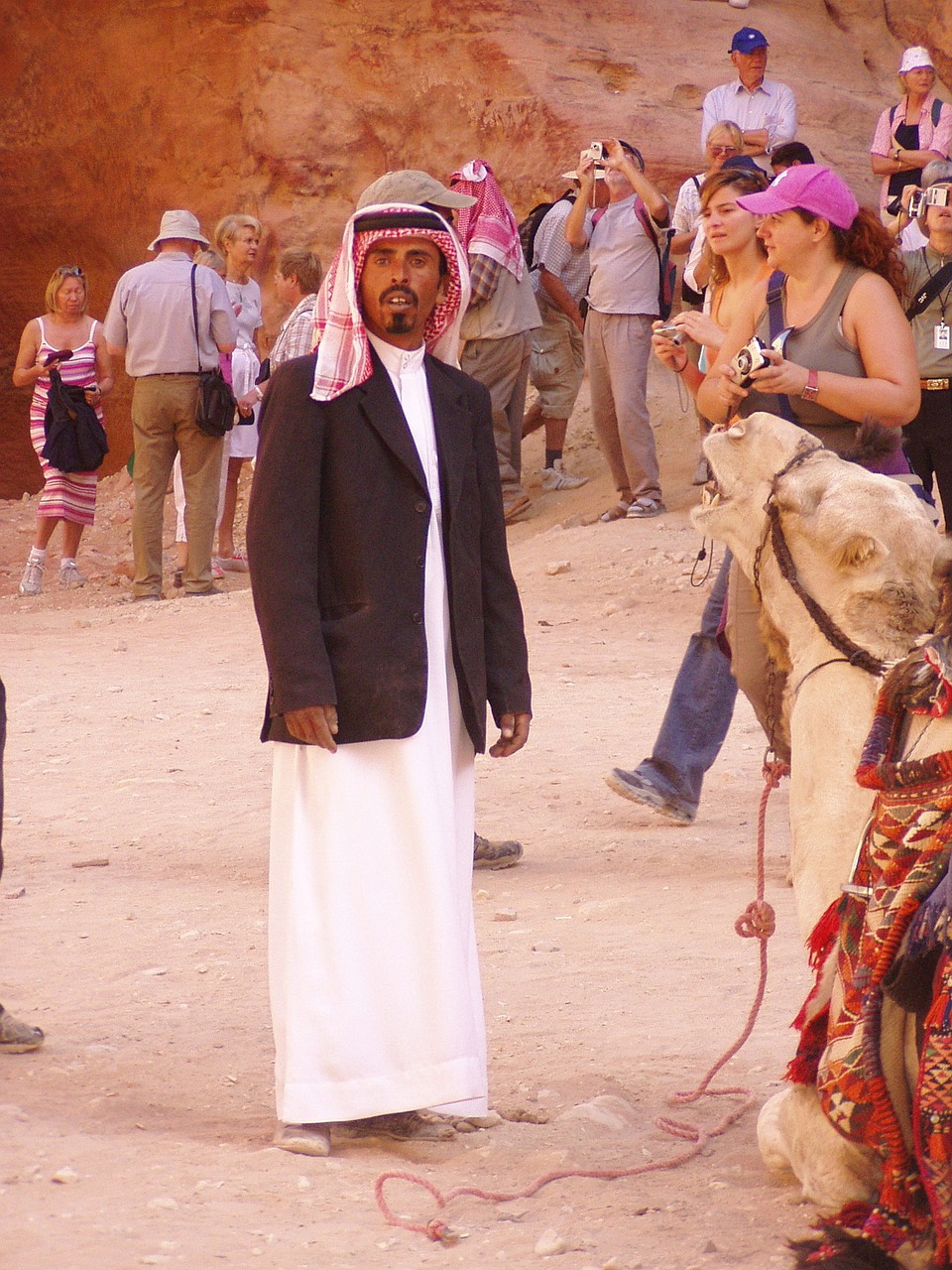 arabs camel tourism free photo