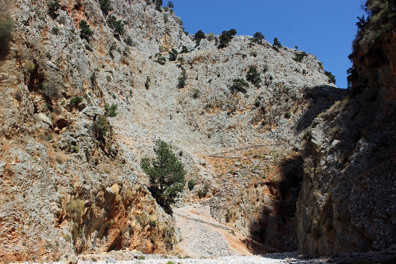 aradena gorge crete free photo