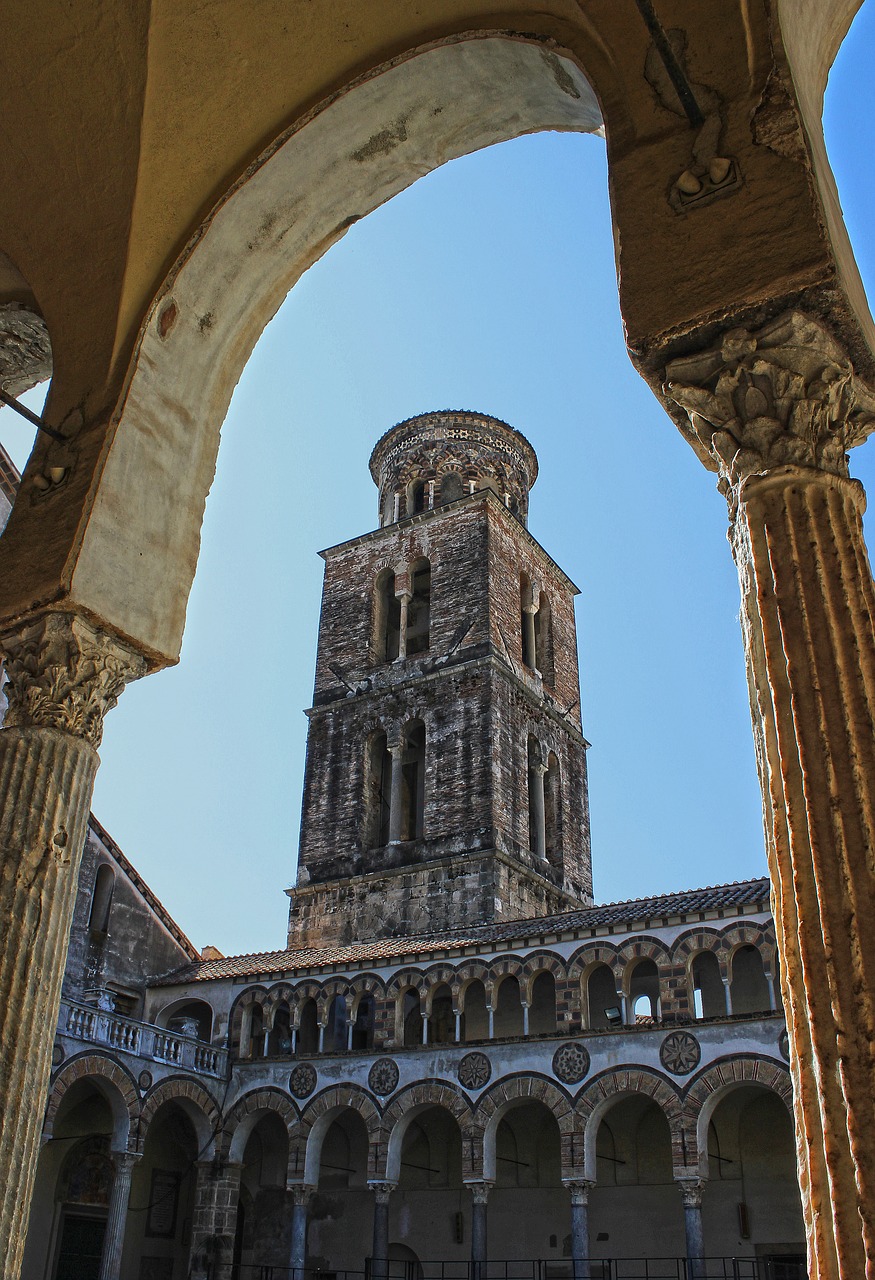arc  campanile  ancient free photo