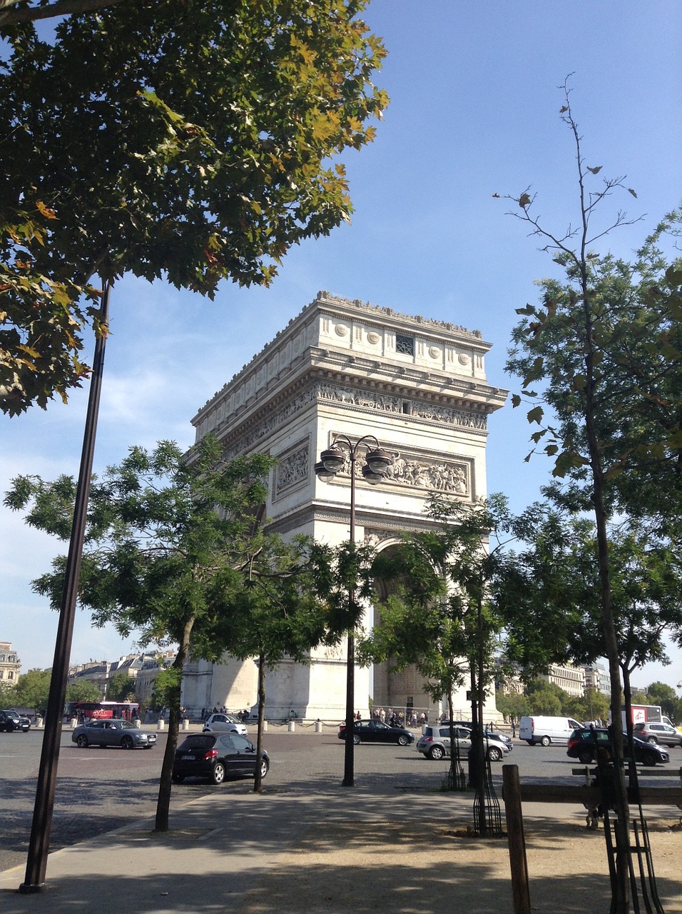 arc de triomphe ww ii paris free photo